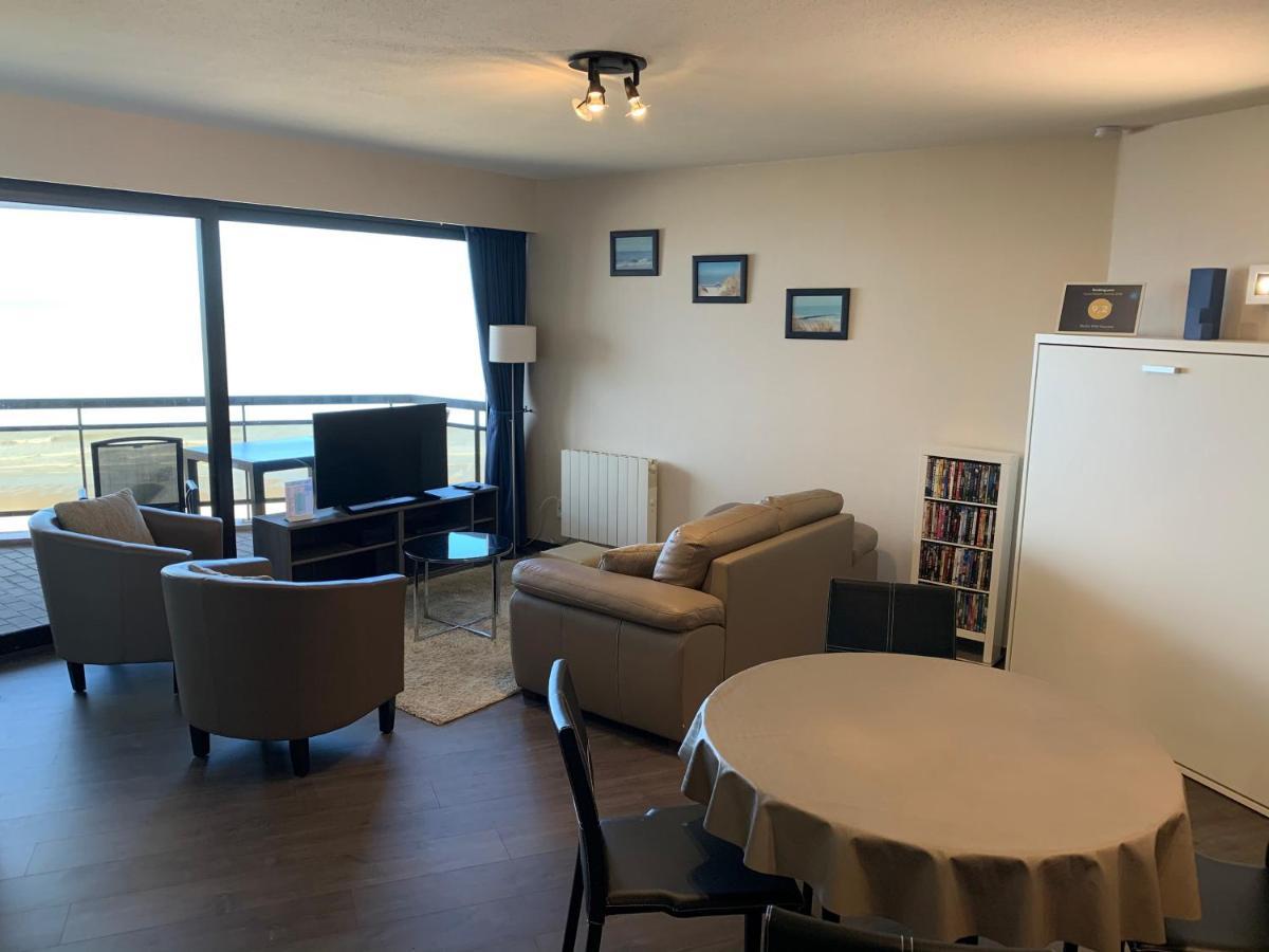 Studio With Seaview Blankenberge Eksteriør billede