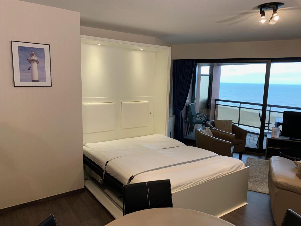 Studio With Seaview Blankenberge Eksteriør billede