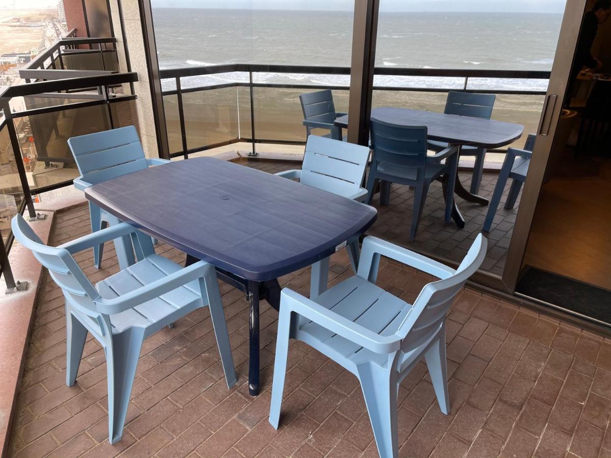 Studio With Seaview Blankenberge Eksteriør billede