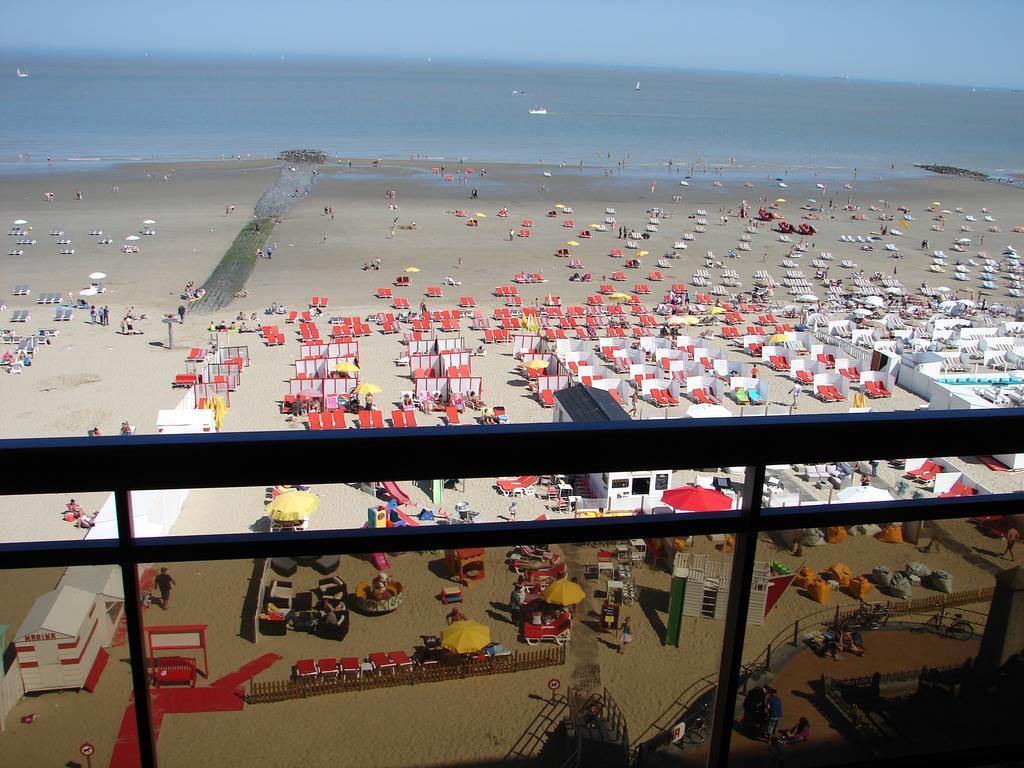 Studio With Seaview Blankenberge Værelse billede
