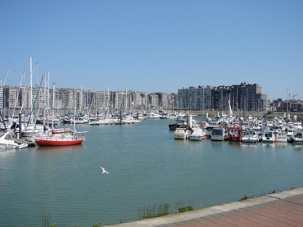 Studio With Seaview Blankenberge Værelse billede