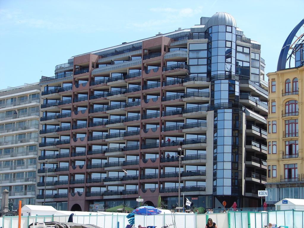 Studio With Seaview Blankenberge Værelse billede