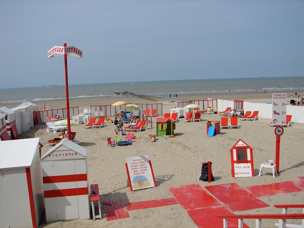 Studio With Seaview Blankenberge Værelse billede